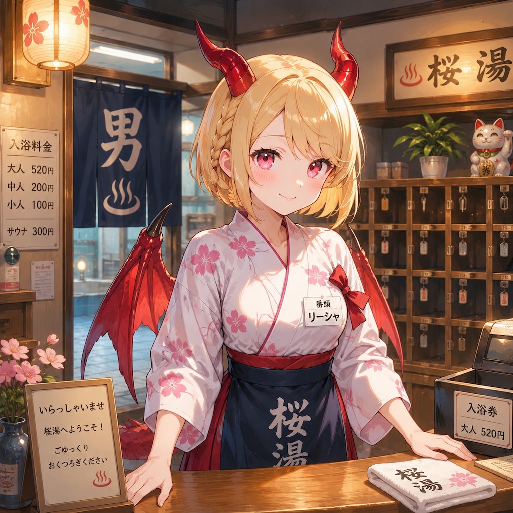 銭湯においで
