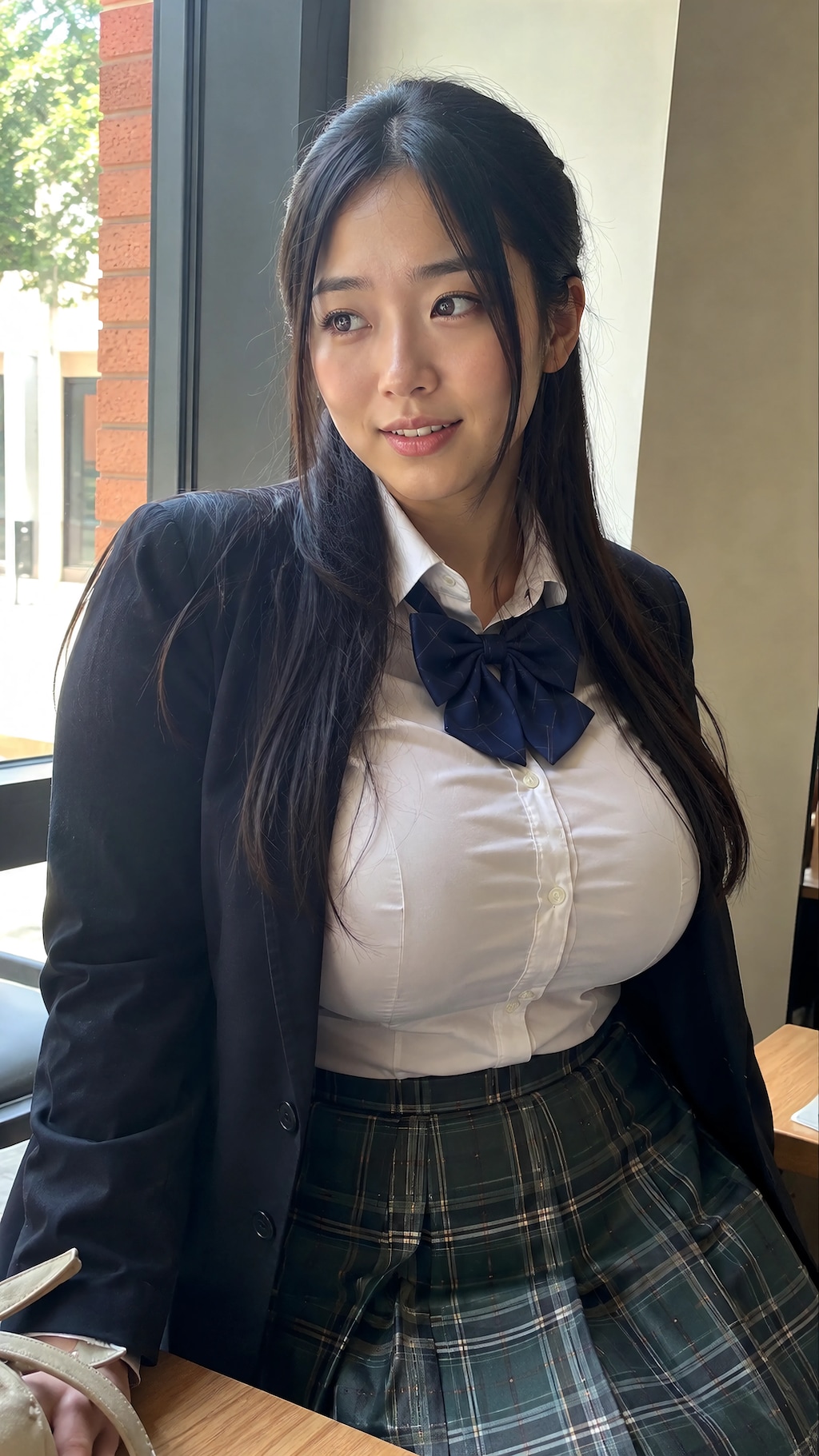 A Quiet Moment After Class