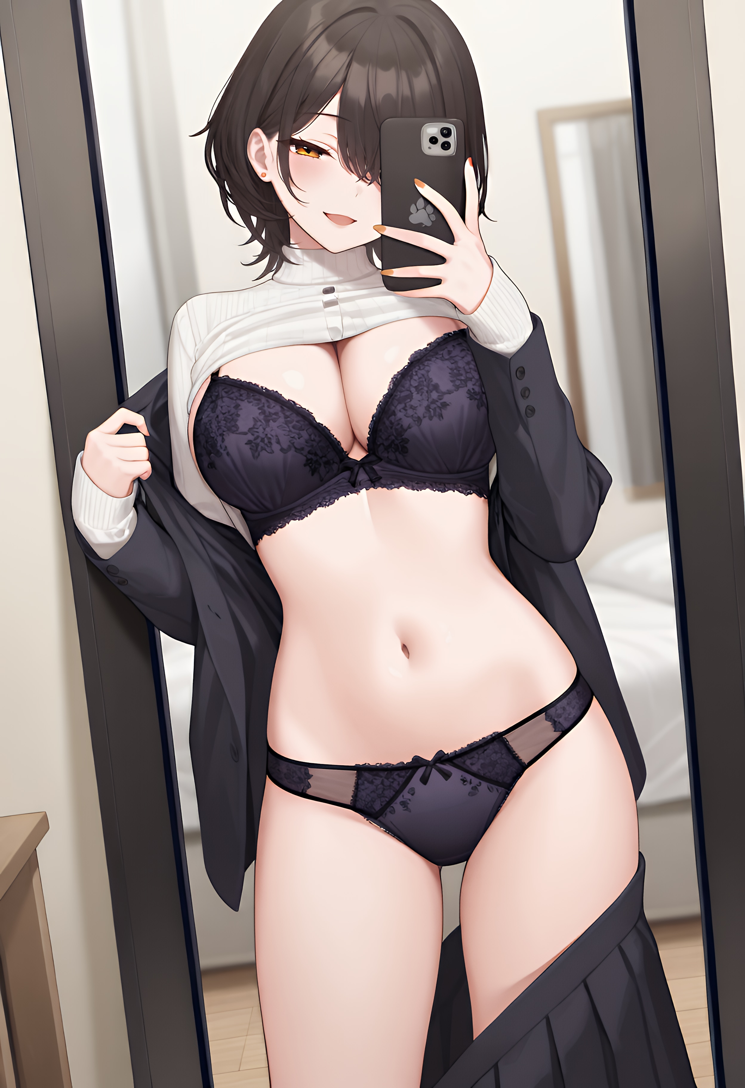今日の下着爆撃