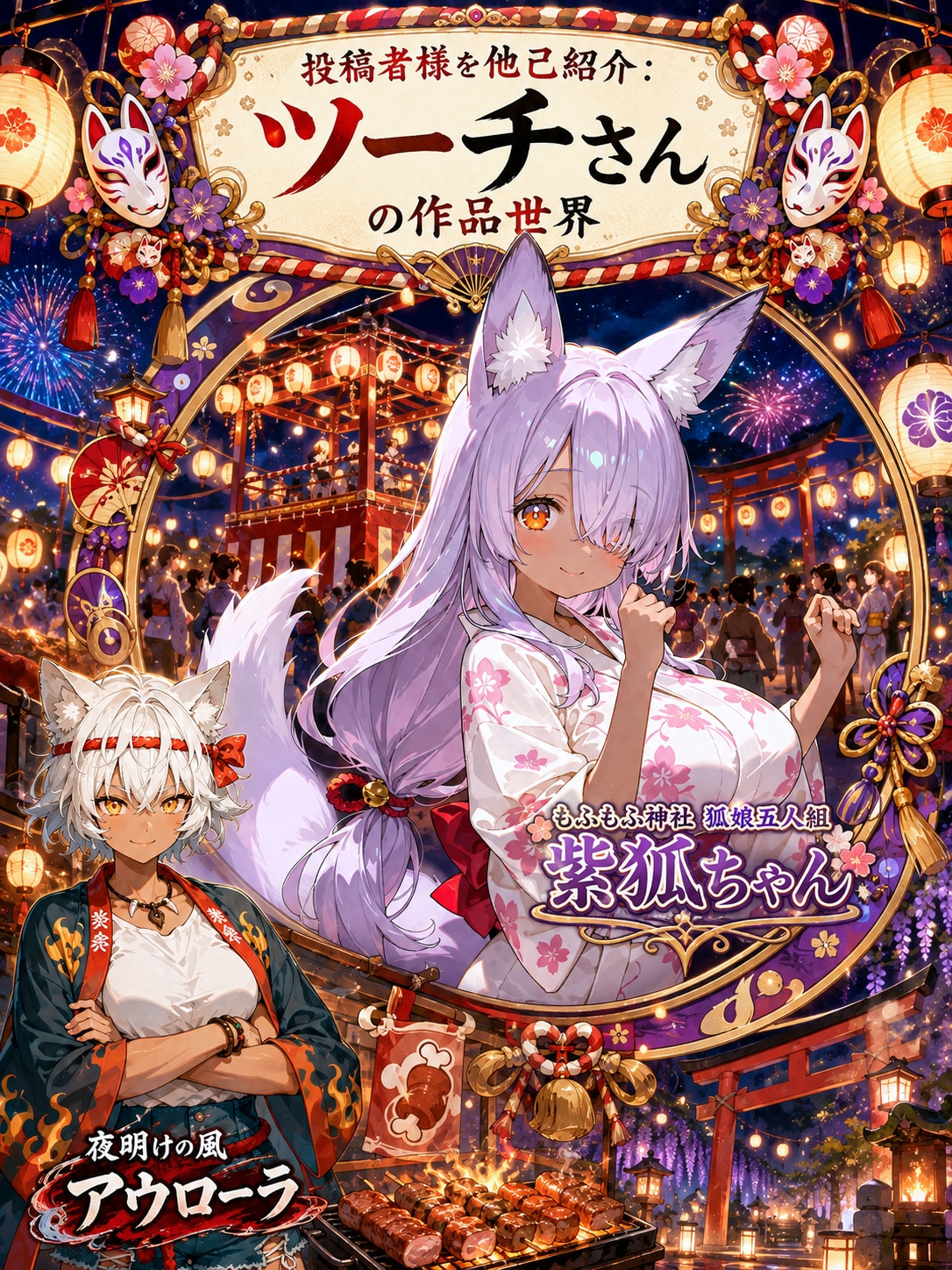 ちちぷい音頭で他己紹介：ツーチ さん