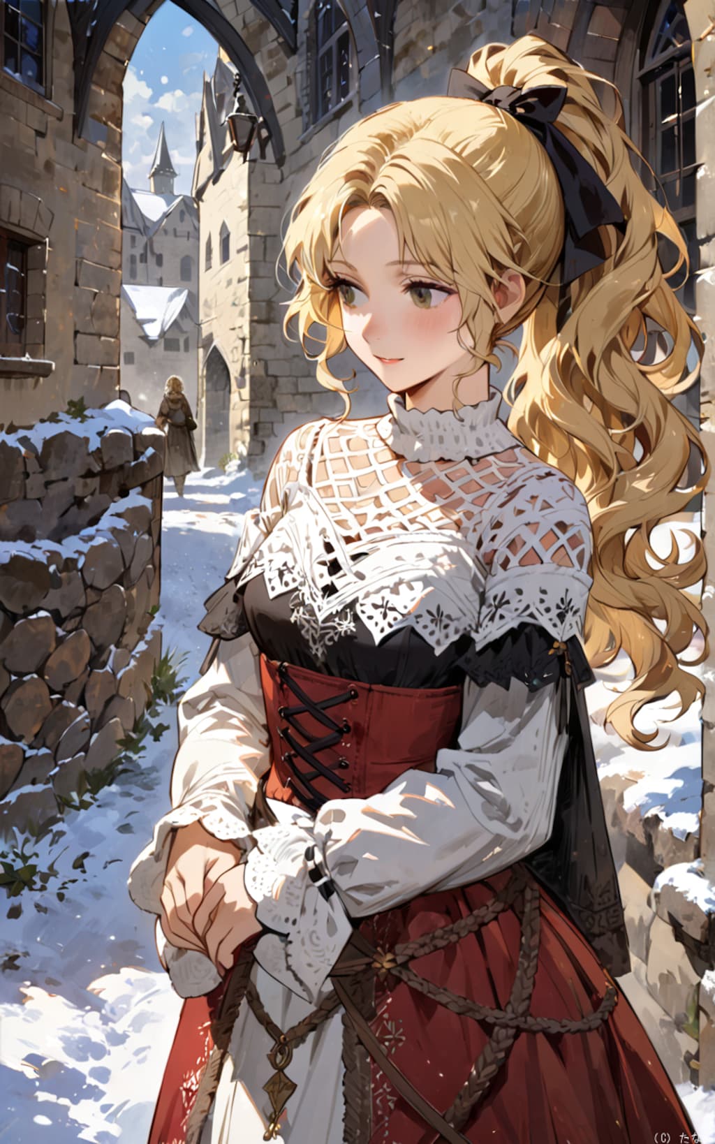 クロシェット衣装