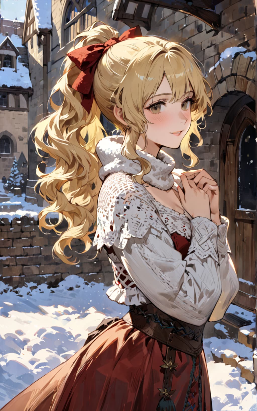 クロシェット衣装