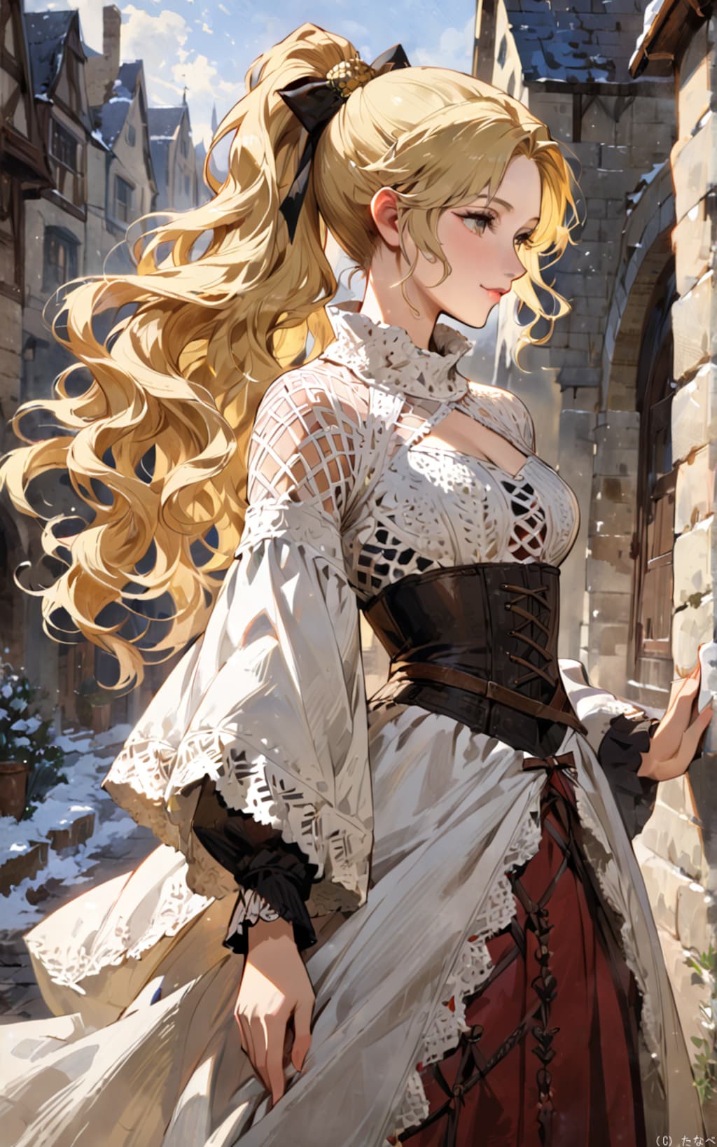 クロシェット衣装