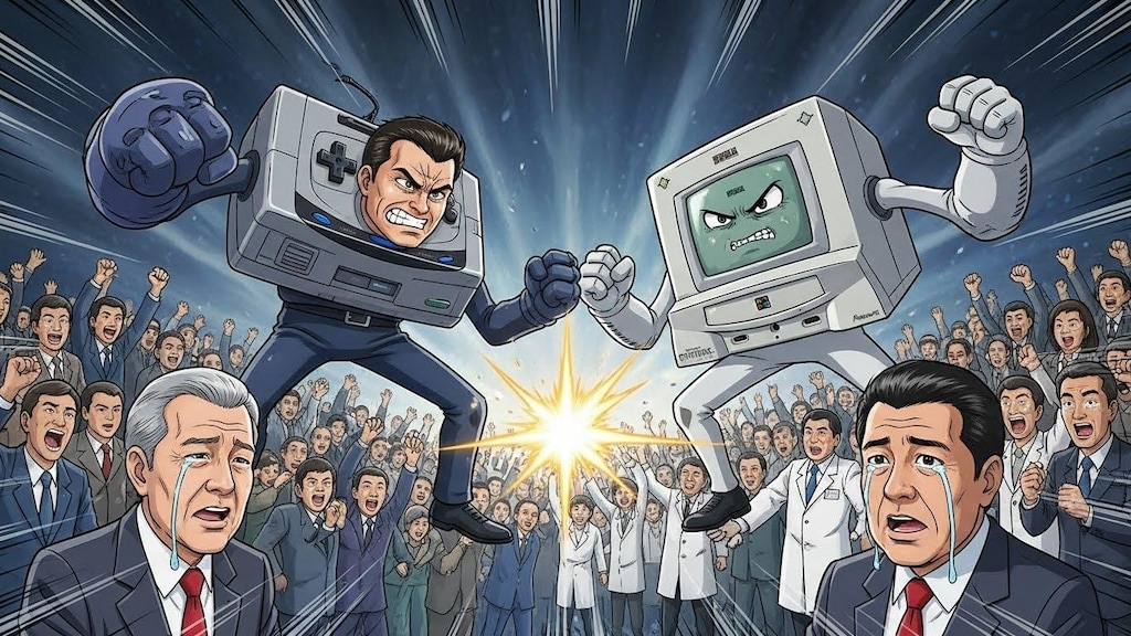 The Story Behind the Sudden Announcement.