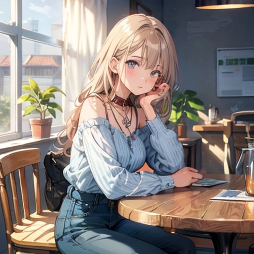 アンニュイなTOPAZちゃん | の人気AIイラスト・グラビア