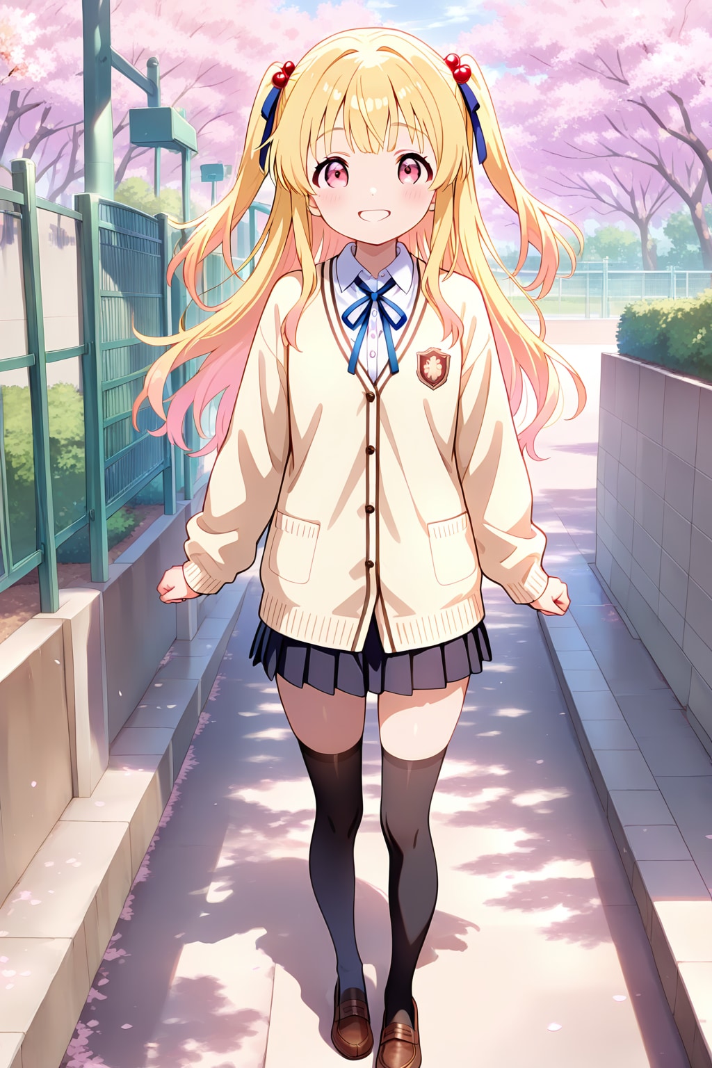 うちの子　入学式