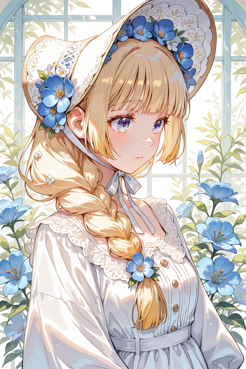 まだかしら…