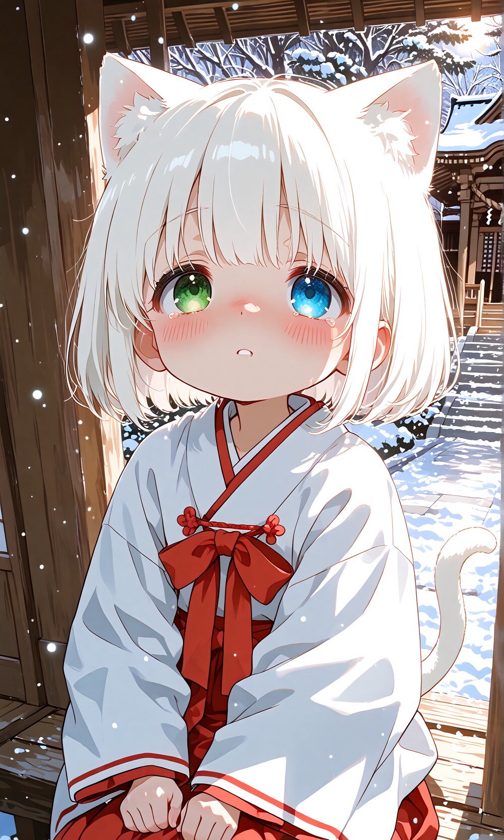 水色の髪の女の子とか | の人気AIイラスト・グラビア