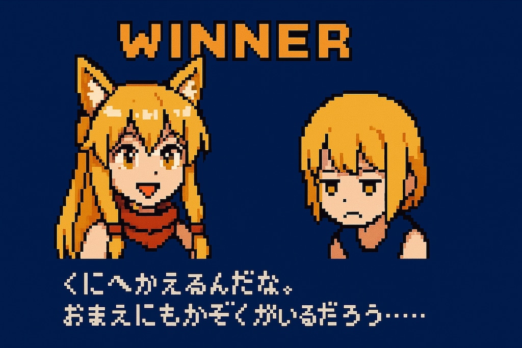 くにへかえるんだな