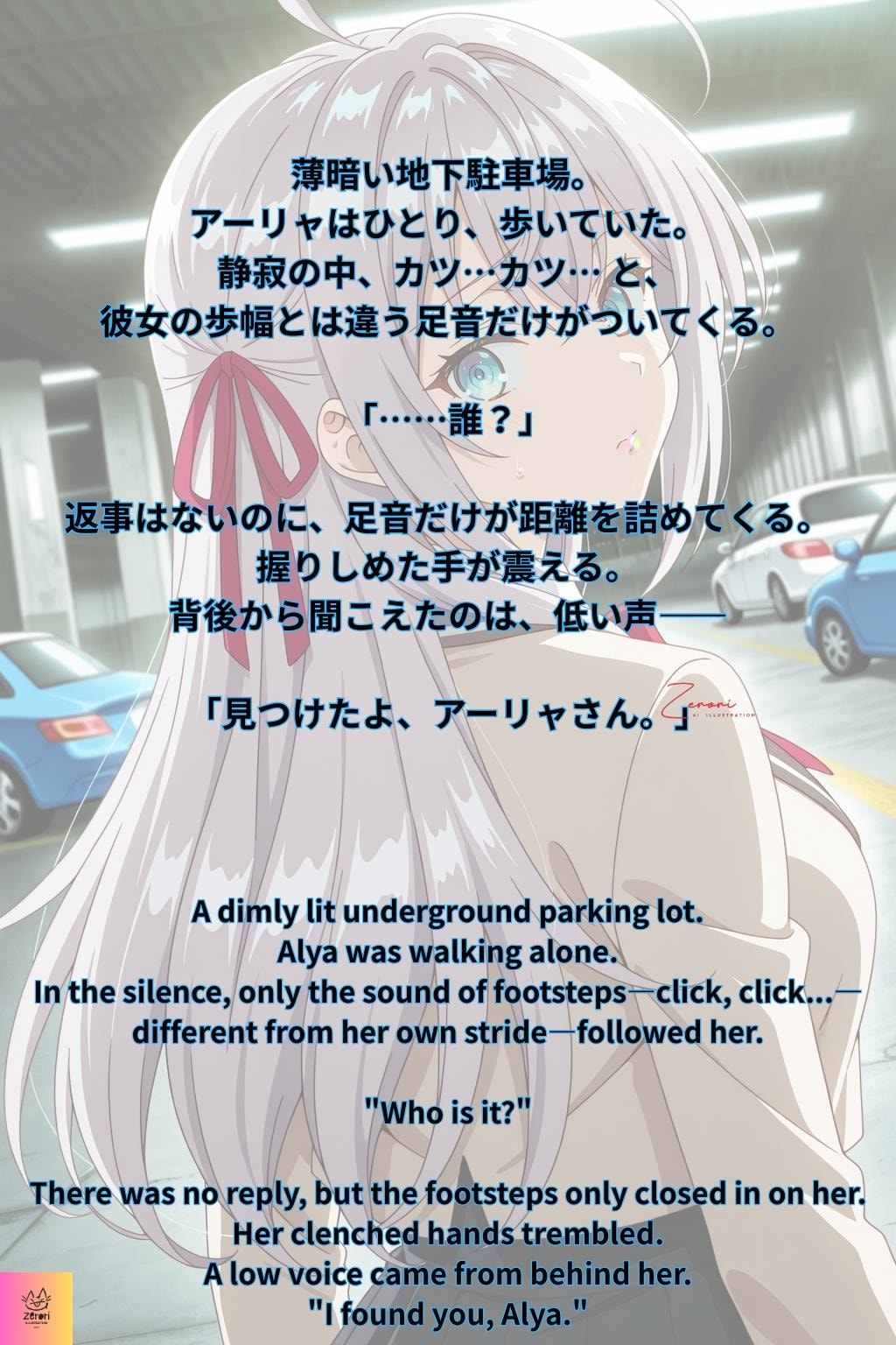 アーリャ(ロシデレ) Alisa Mikhailovna Kujou(Alya Sometimes Hides Her Feelings in Russian)