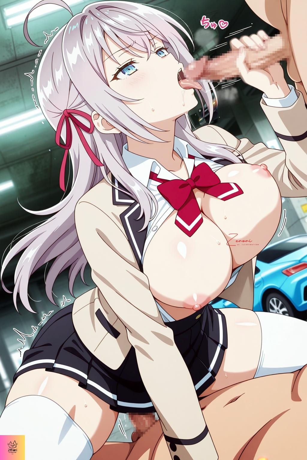 アーリャ(ロシデレ) Alisa Mikhailovna Kujou(Alya Sometimes Hides Her Feelings in Russian)