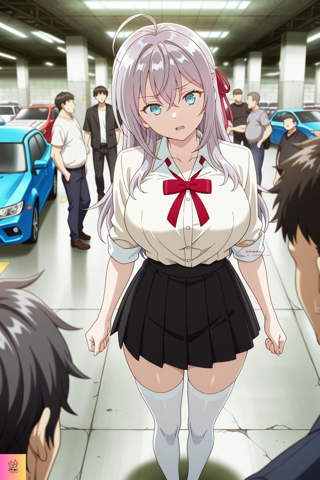 アーリャ(ロシデレ) Alisa Mikhailovna Kujou(Alya Sometimes Hides Her Feelings in Russian)