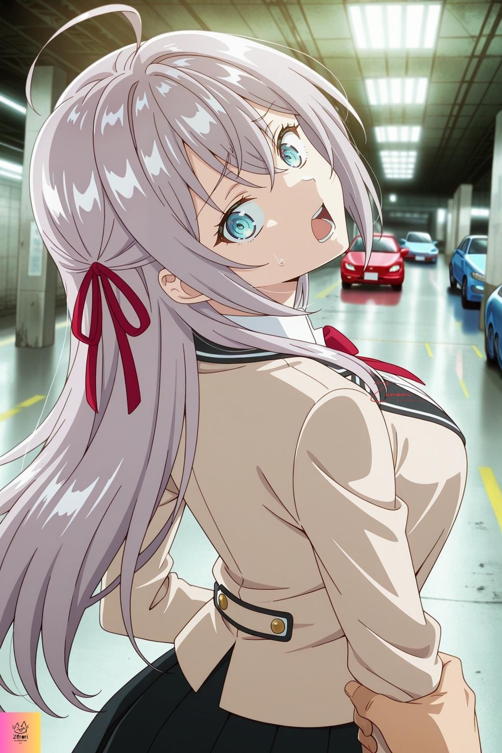 アーリャ(ロシデレ) Alisa Mikhailovna Kujou(Alya Sometimes Hides Her Feelings in Russian)