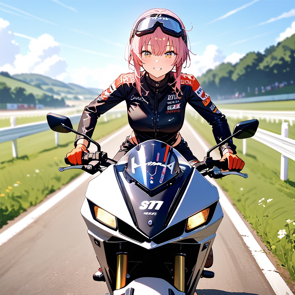 バイク好き彼女