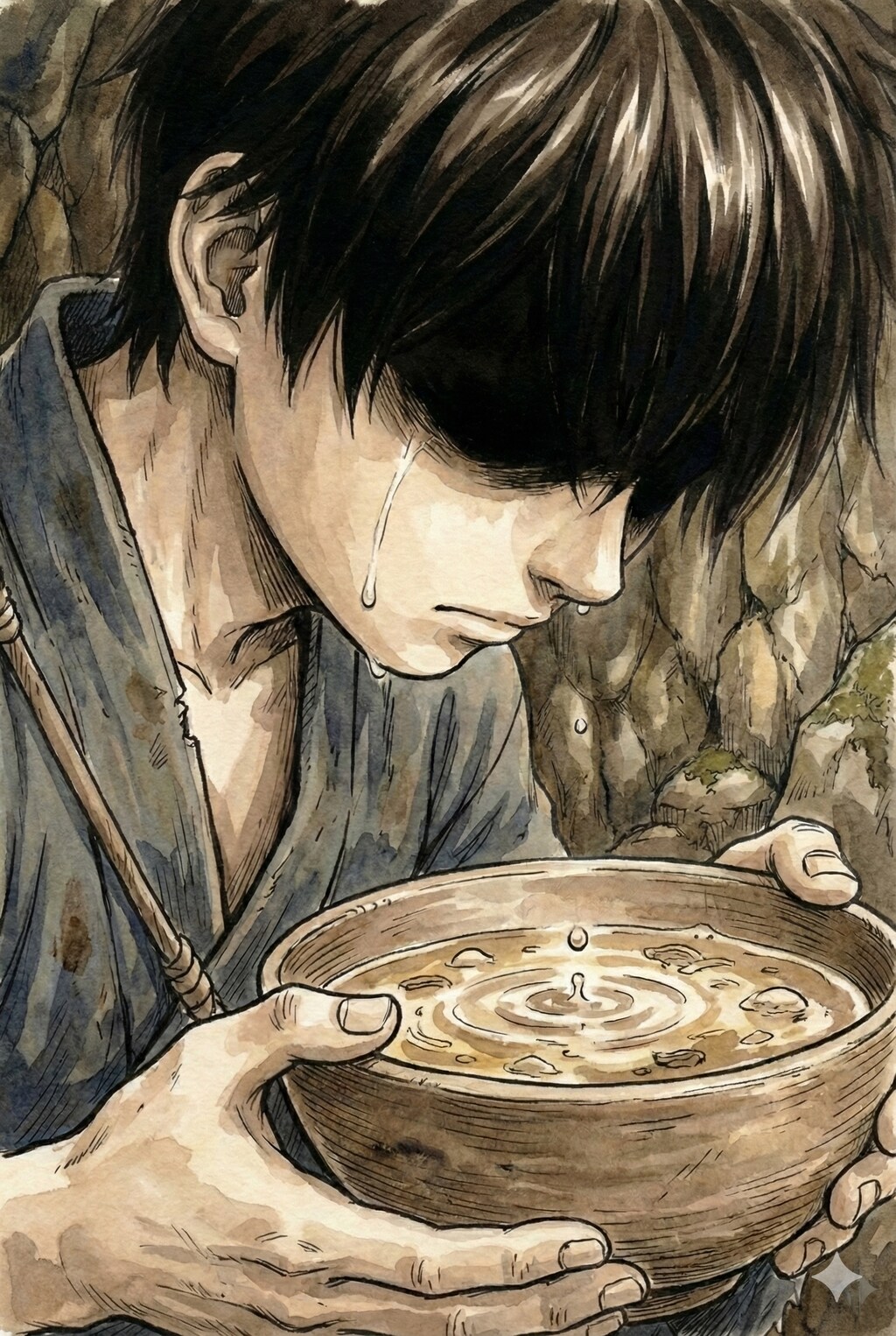 特に深く〜のやつ。温もり