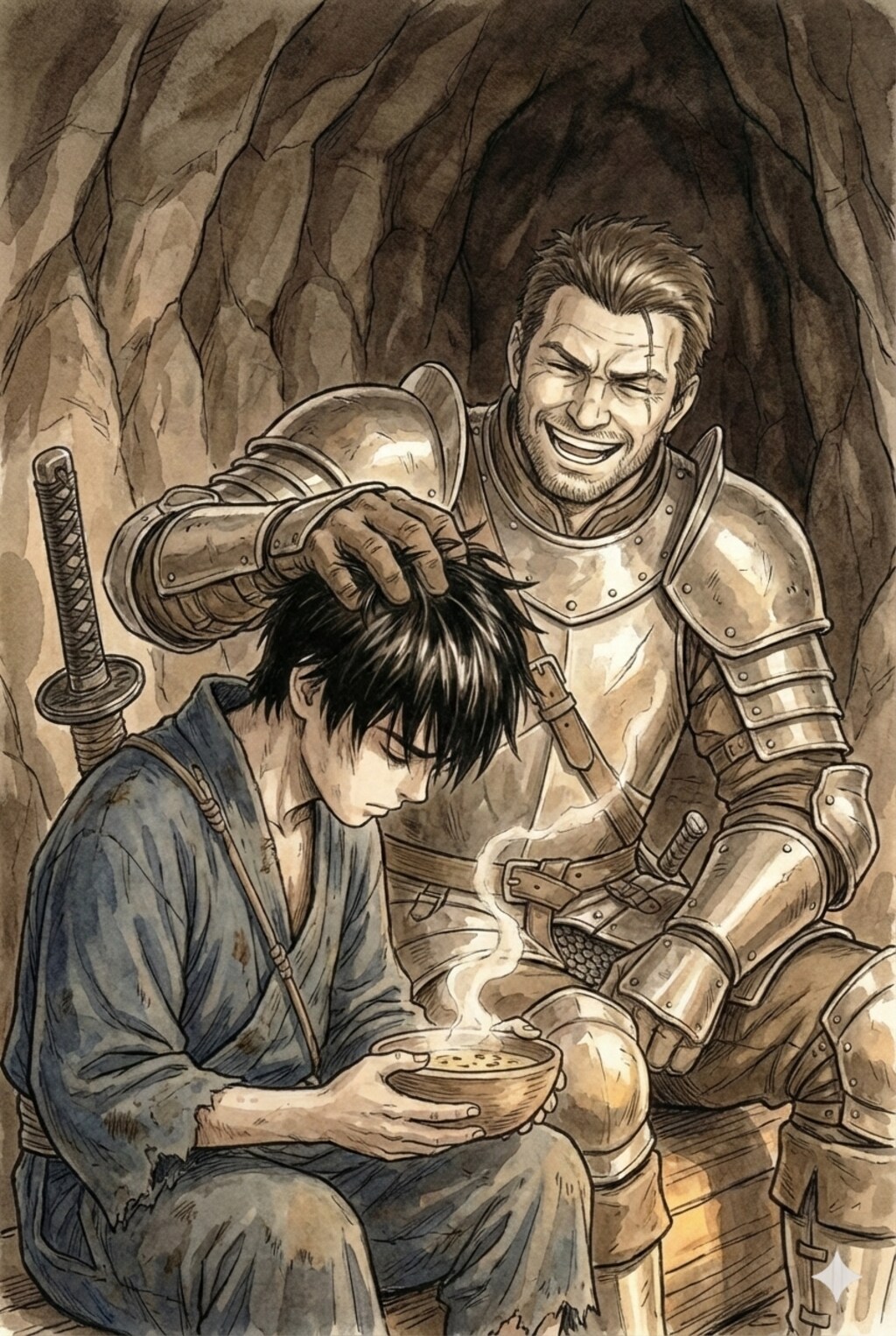 特に深く〜のやつ。温もり