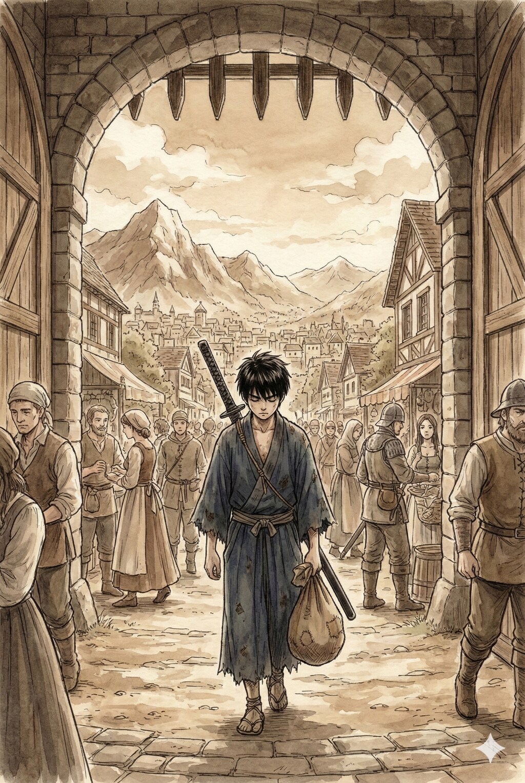 特に深く〜のやつ。温もり