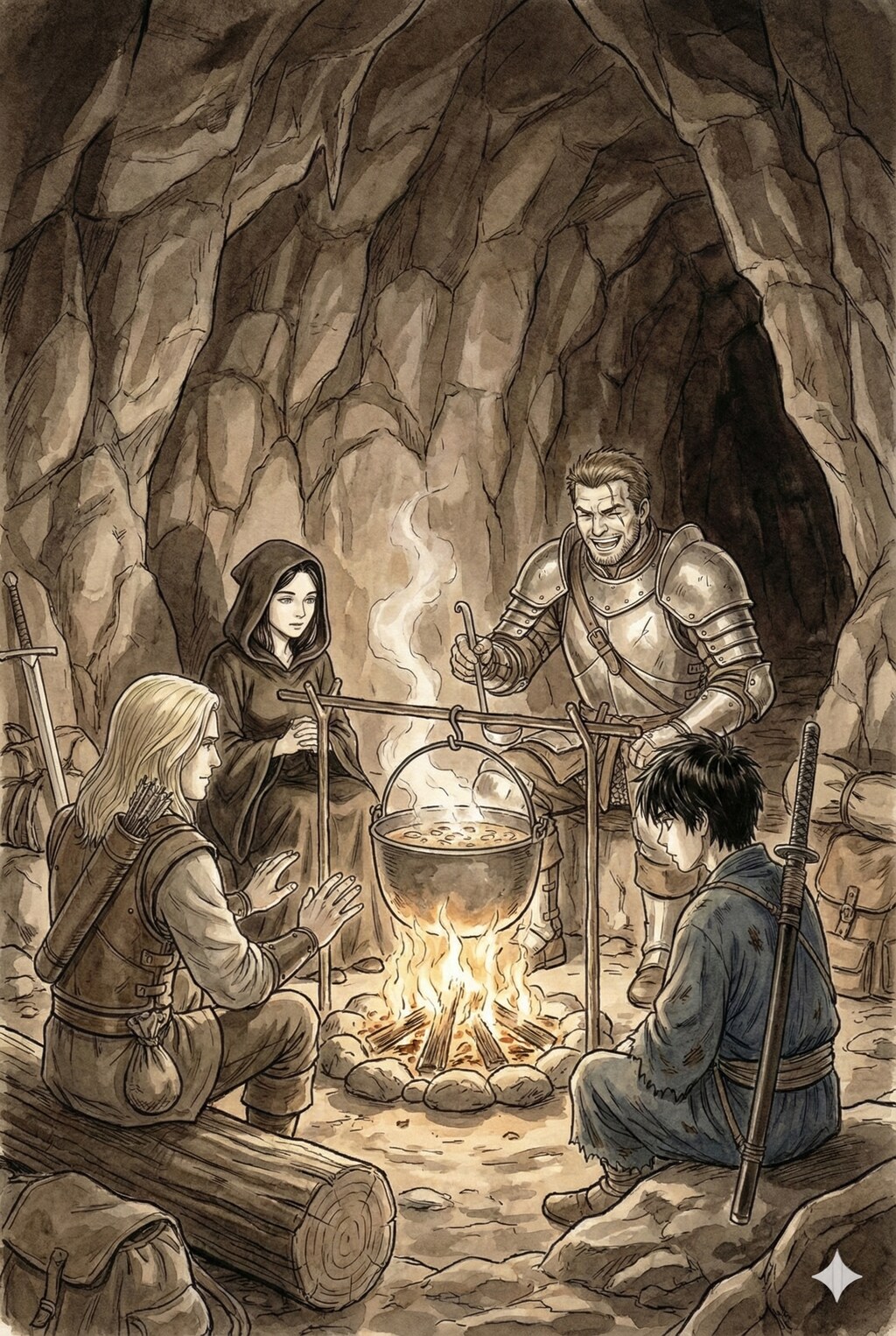 特に深く〜のやつ。温もり