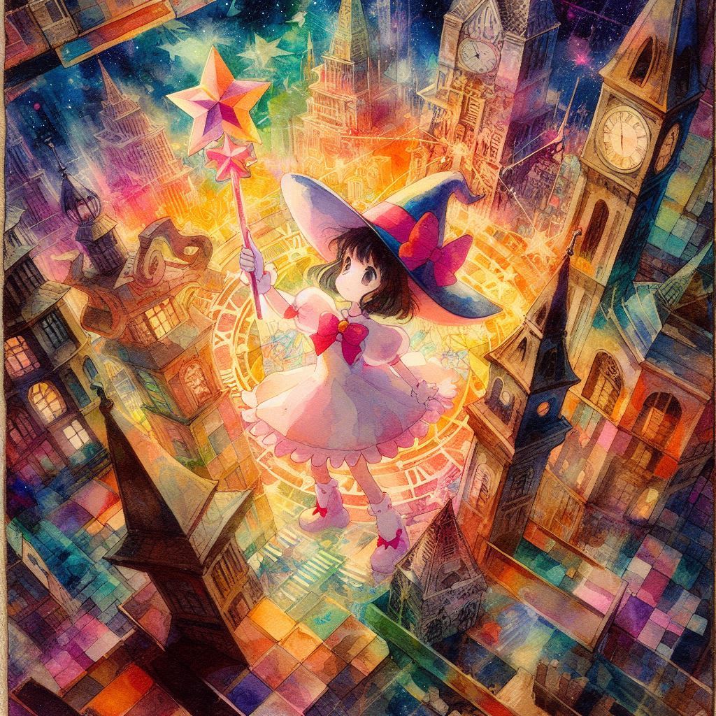 魔法のあかり