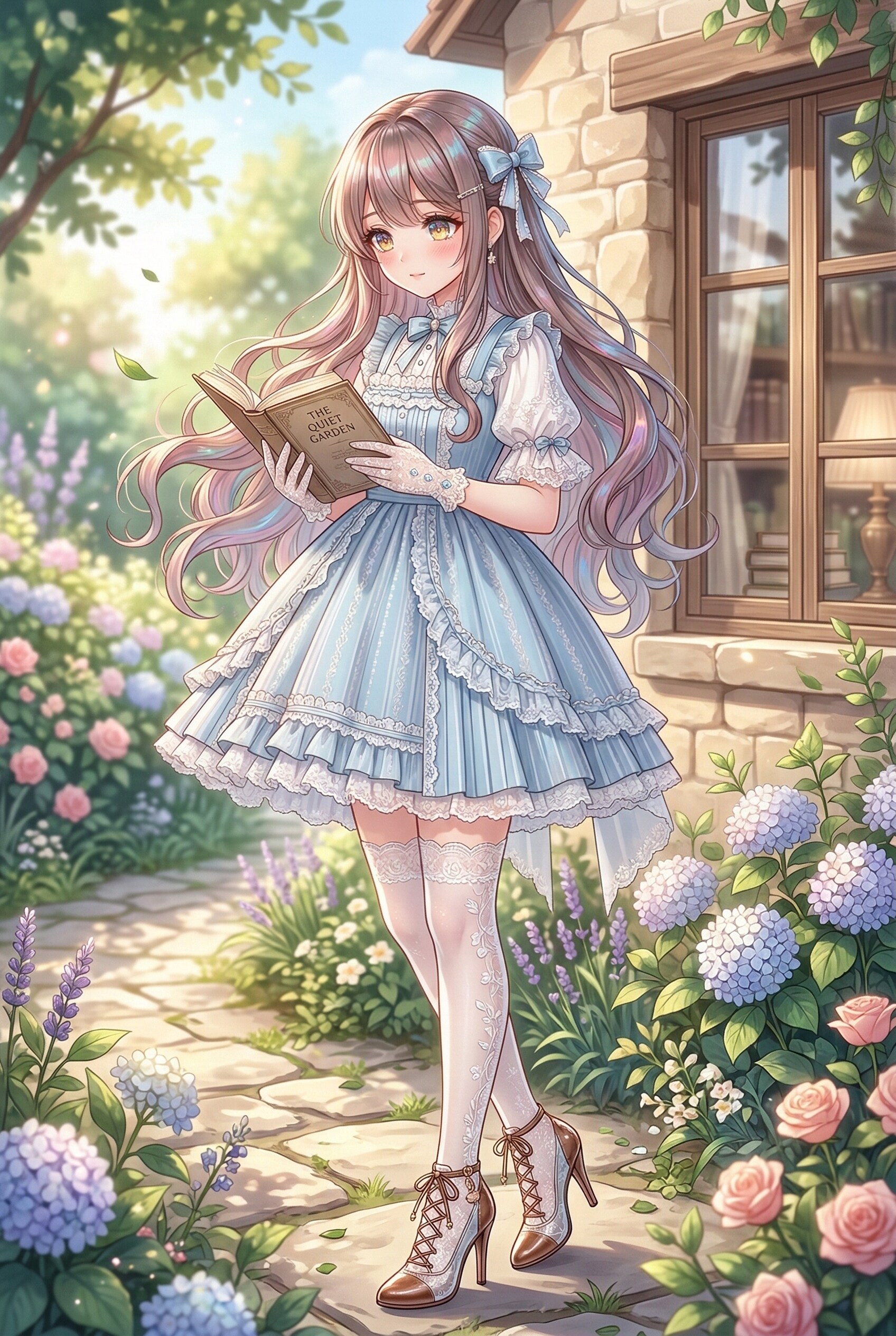 静謐な読書の刻