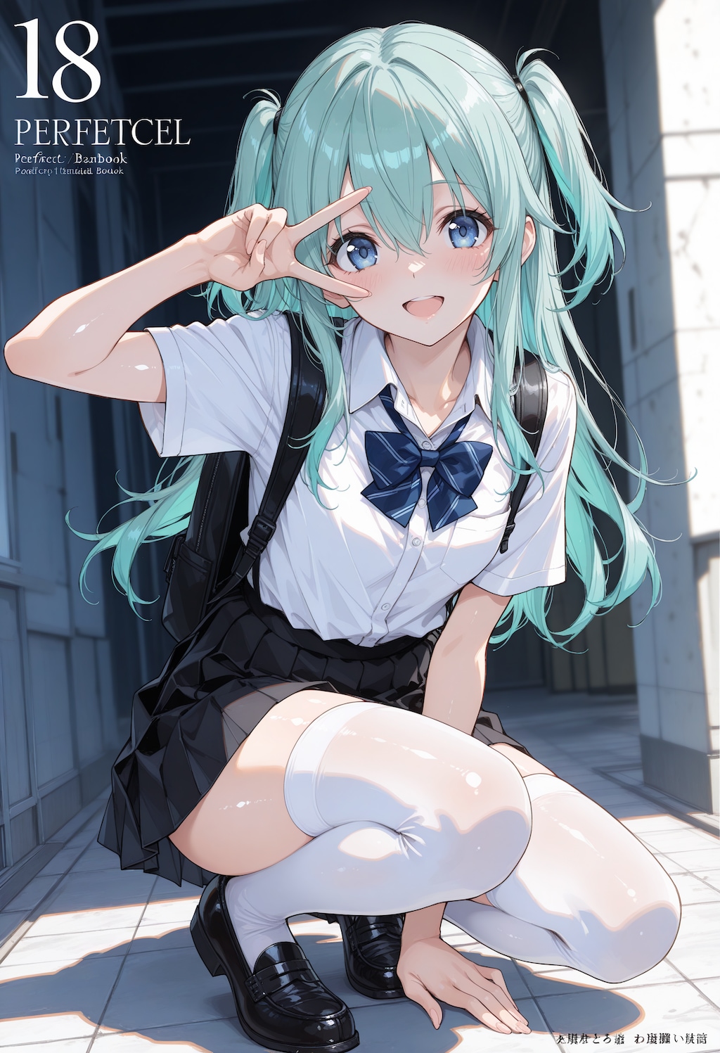 絶対領域ガール