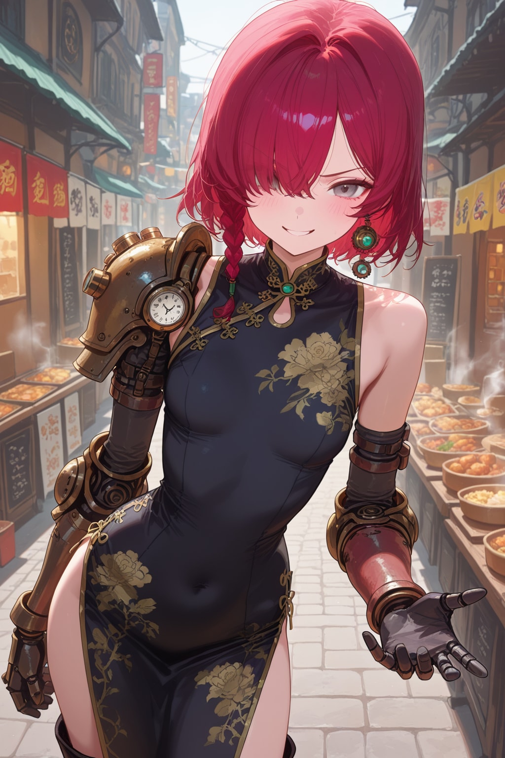 蒸気チャイナ【PEGASUS】