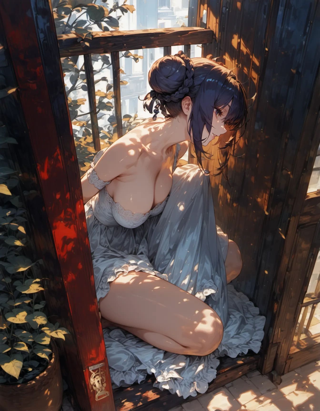 The Room Where Summer Sleeps | の人気AIイラスト・グラビア
