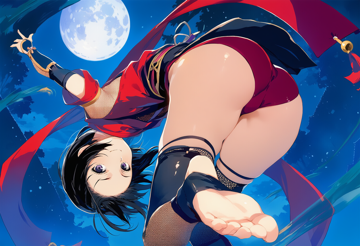 ブルマ飛昇