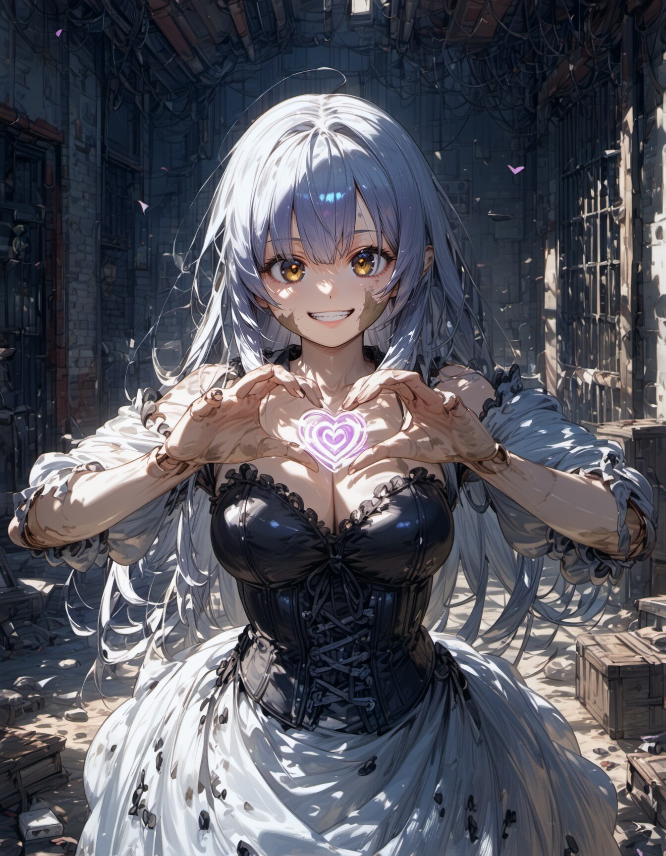 Heart of Gold | の人気AIイラスト・グラビア