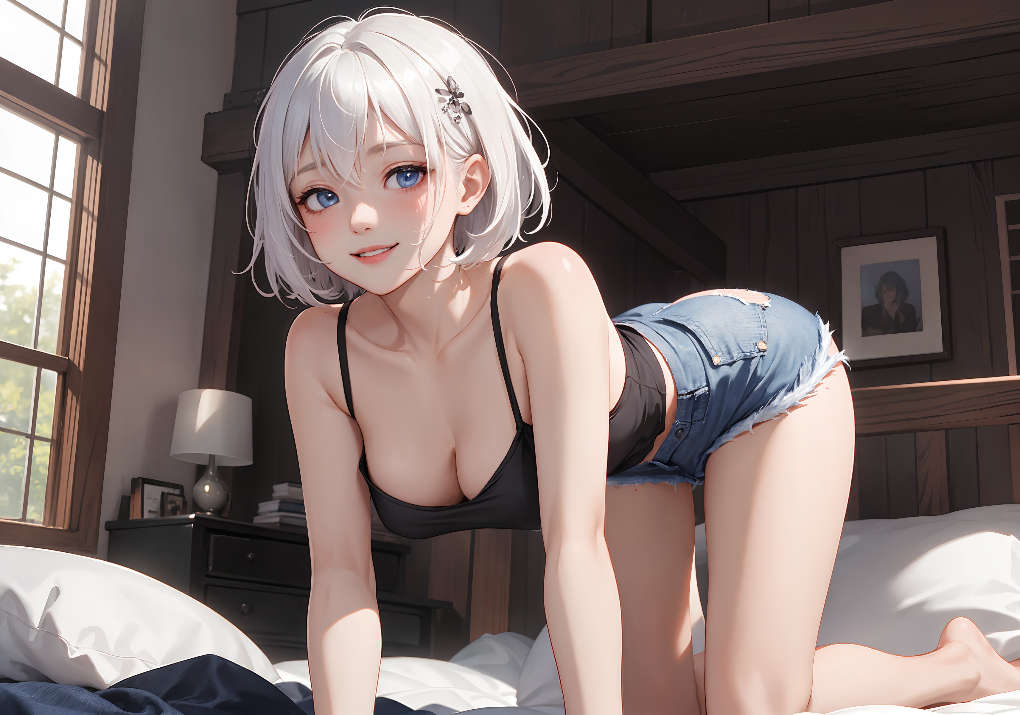 ほら、掃除するよ！
