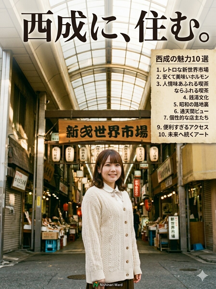 西成いいとこ一度はおいで！