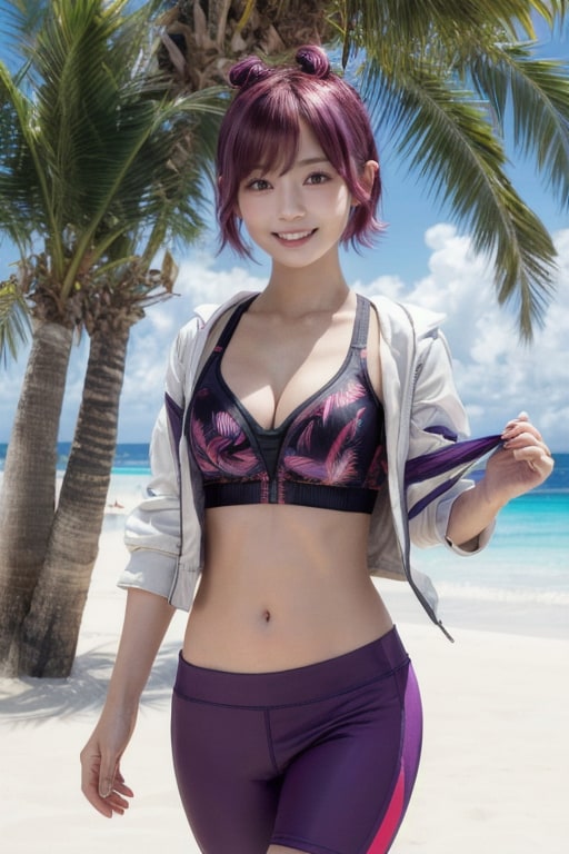 おビーチエクササイズ