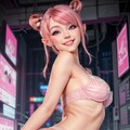 お団子ヘアのエルフ３ 4枚目