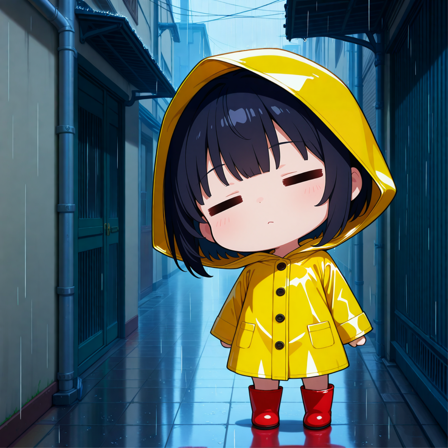 雨ばっかり～