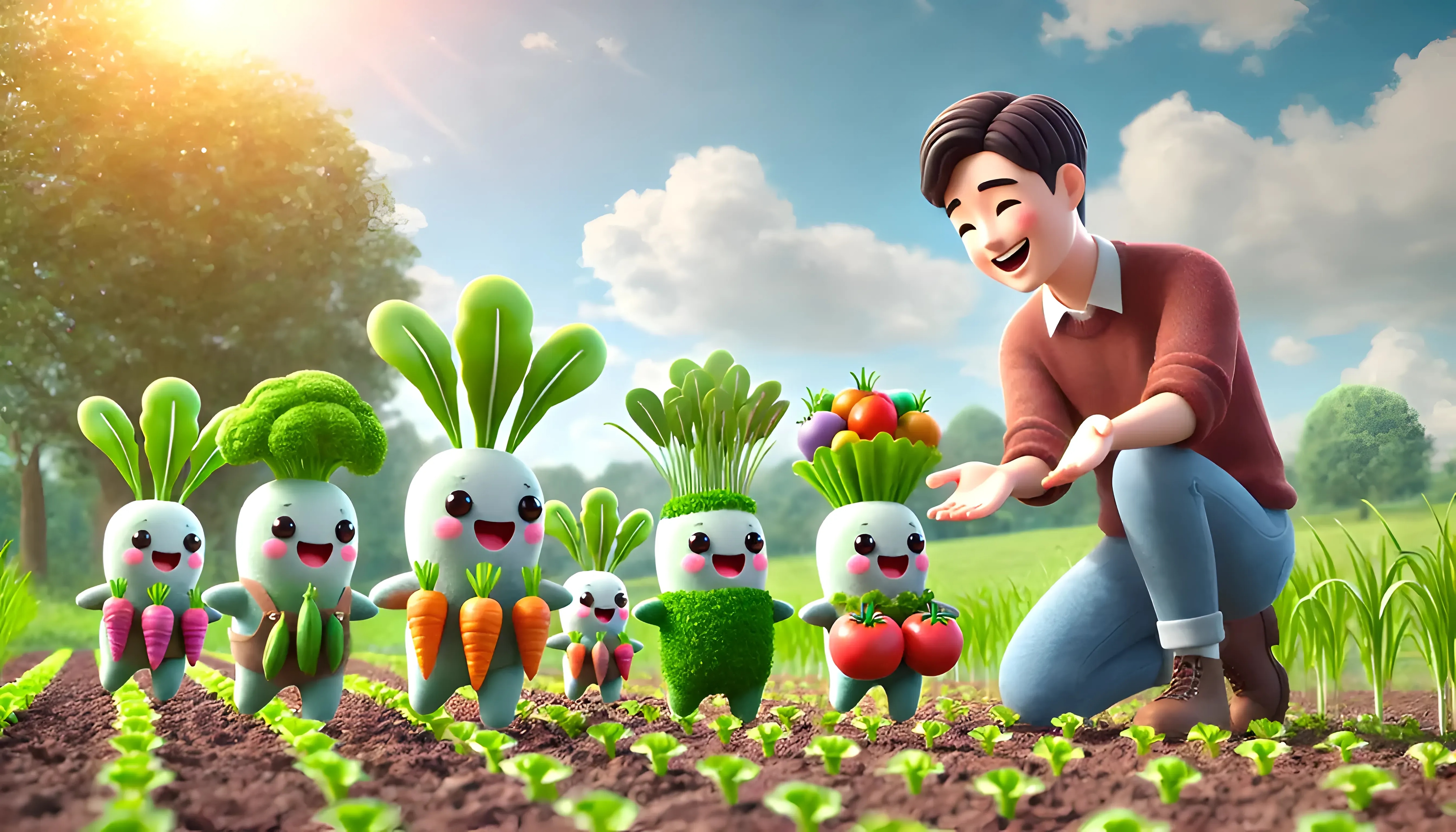 ゴーレム畑 | の人気AIイラスト・グラビア