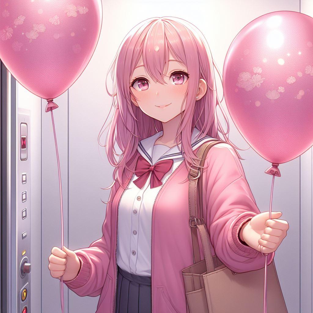 風船1個あげる♡ え? だって君欲しそうに見てたでしょ♡