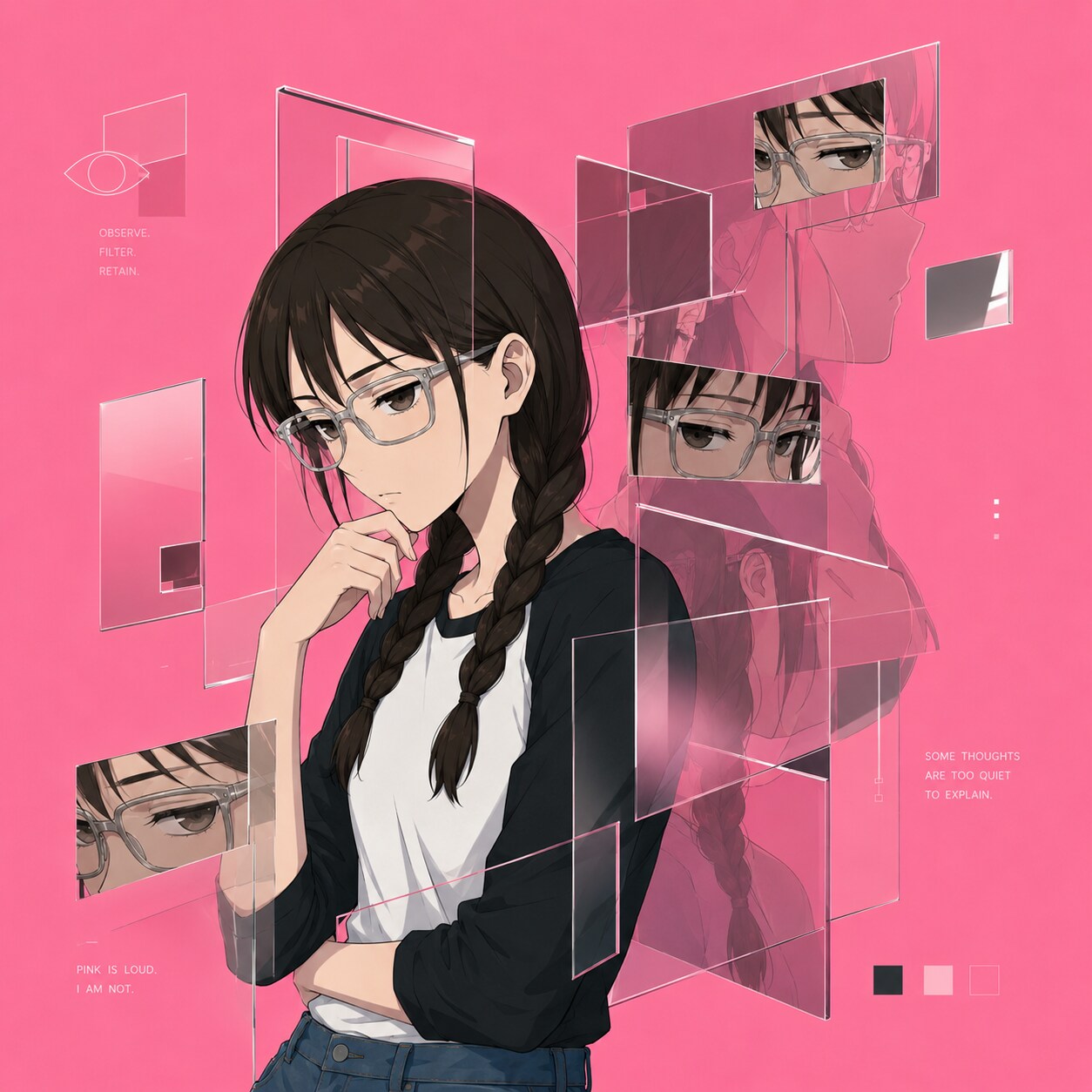 ピンク