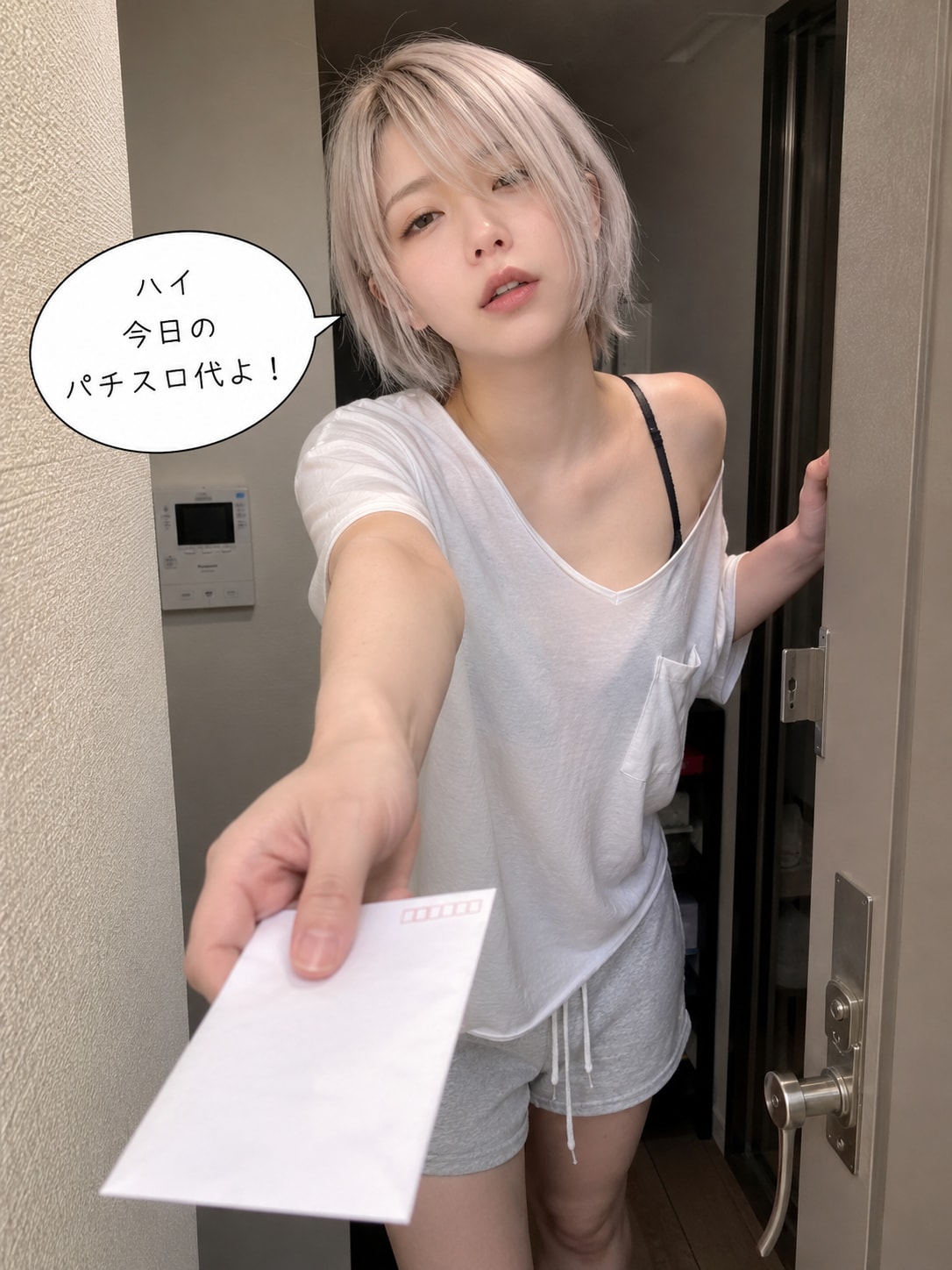 今日のパチスロ代！