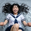 びちゃびちゃの女子 5枚目