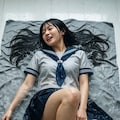 びちゃびちゃの女子 4枚目