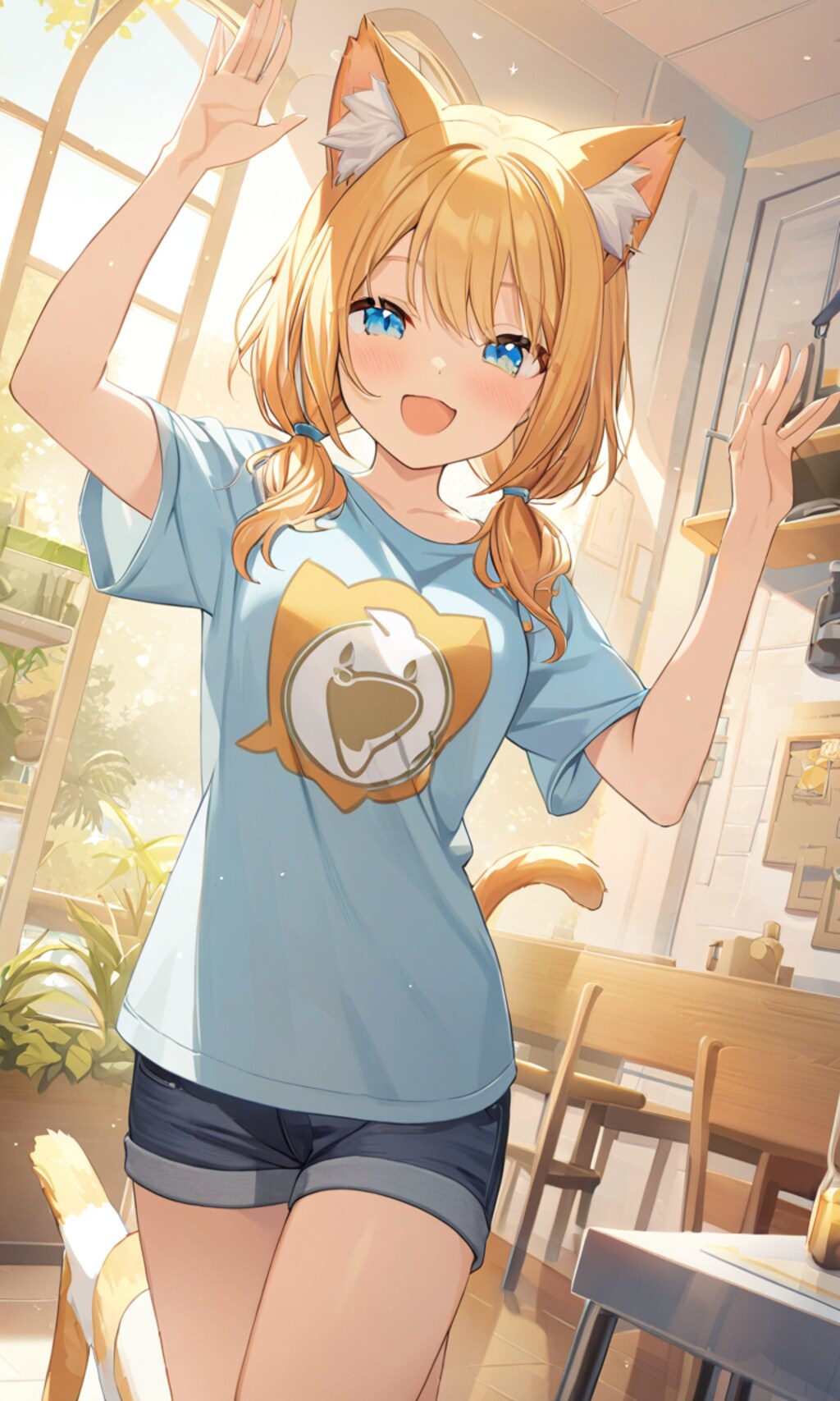 こるり「ダンスダンス」まや「うるせえうるせえ」