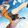 手でツインテ 2枚目