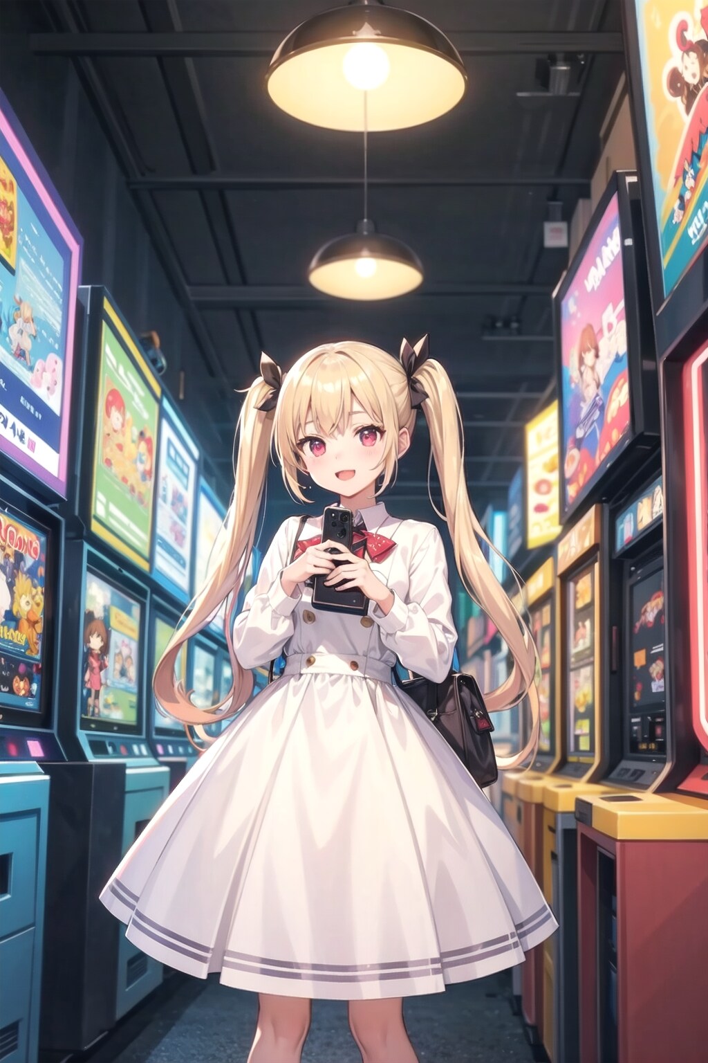 はじめてのゲーセン