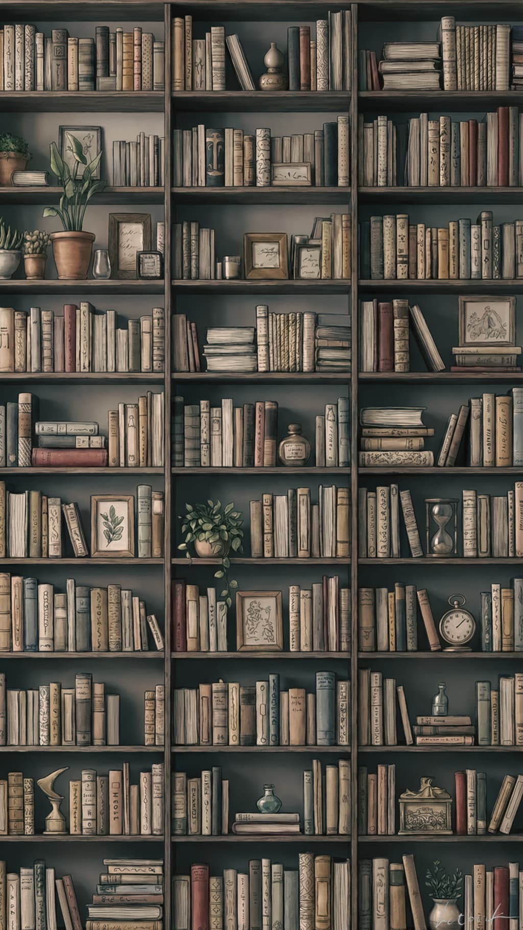 言葉たちの休息地／スマホ壁紙アーカイブ