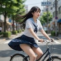 春風にチラッ 4枚目