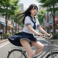 春風にチラッ 5枚目