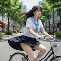 春風にチラッ 7枚目