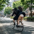 春風にチラッ 9枚目