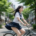 春風にチラッ 6枚目