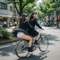 春風にチラッ 10枚目
